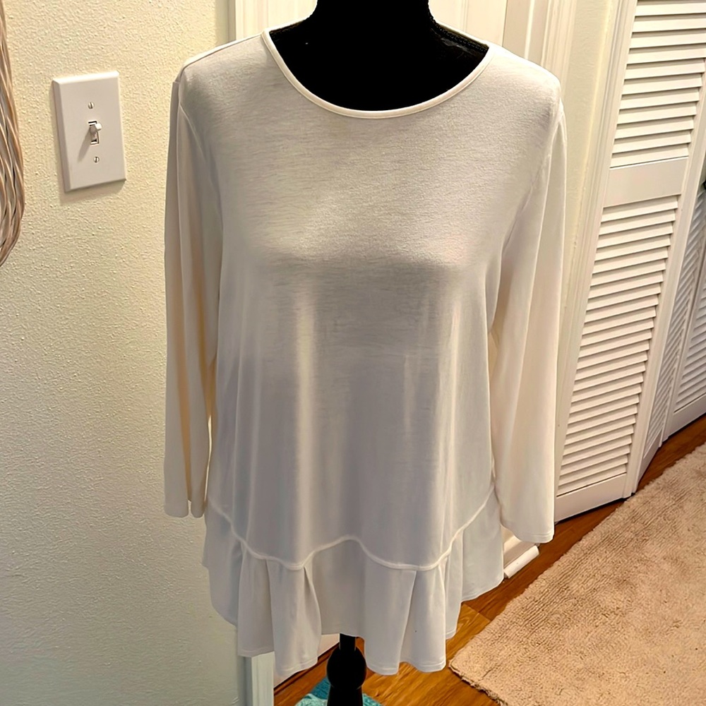 J Jill Wearever Collection blouse